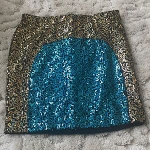 Sequenced Skirt